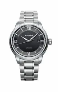 Eterna Adventic Date Black / Bracelet 2970.41.42.1704