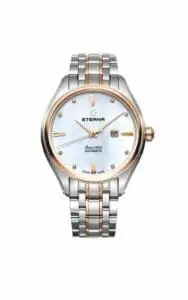 Eterna Avant-Garde Date Lady Two Tone / MOP/ Bracelet 2946.53.66.1709
