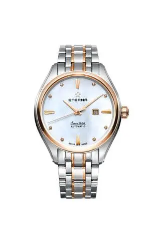 Eterna Avant-Garde Date Lady Two Tone / MOP/ Bracelet 2946.53.66.1709