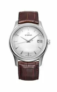 Eterna Vaughan Big Date Silver 7630.41.61.1185