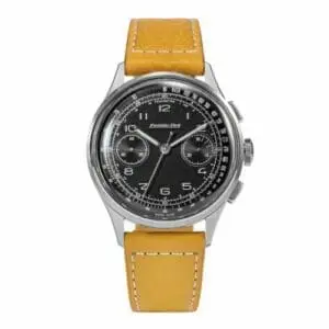 Excelsior Park Chronograph Stainless Steel / Black / Yellow-Brown Matte EP95003-YE
