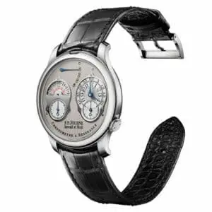 FP Journe Souveraine Chronomètre à Résonance 40 Platinum / Grey 1499.3 CAR 40 PT GR