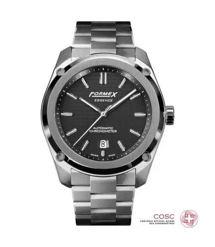 Formex Essence Automatic Chronometer Black / Bracelet 0330.1.6321.100