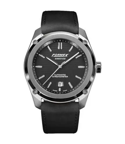 Formex Essence Automatic Chronometer Black / Calf 0330.1.6321.713