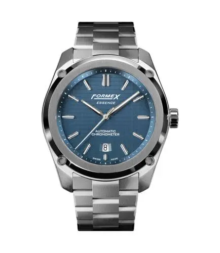 Formex Essence Automatic Chronometer Blue / Bracelet 0330.1.6331.100