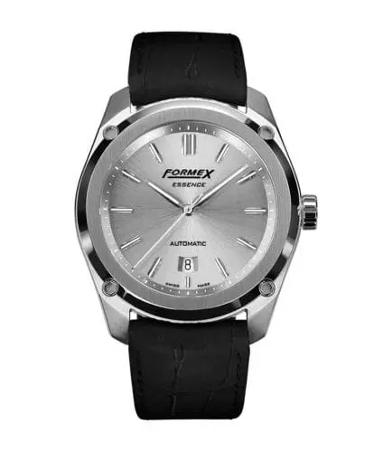 Formex Essence Automatic Silver / Croco 0330.1.7341.322