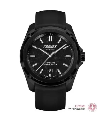 Formex Essence Leggera Automatic Chronometer Forged Carbon / Rubber 0330.4.6399.910