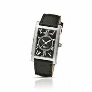Frederique Constant Carree Automatic Stainless Steel / Black FC-303BS4C26