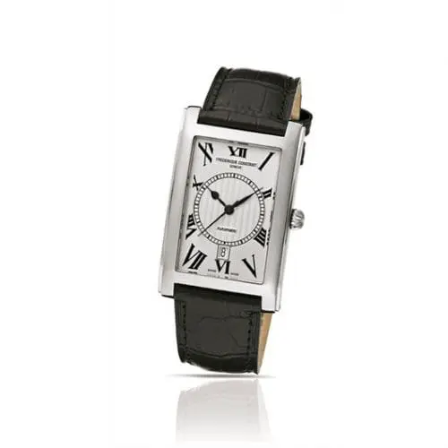 Frederique Constant Carree Automatic Stainless Steel / Silver FC-303MS4C26