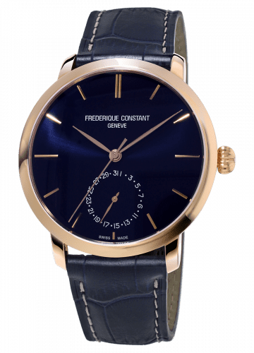 Frederique Constant Slimline Date FC710N4S4