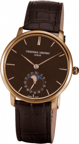 Frederique Constant Slimline Moonphase FC705C4S9
