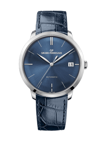Girard-Perregaux 1966 41 White Gold Blue 49527-53-432-BB4A