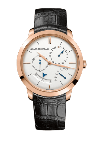 Girard-Perregaux 1966 Annual Calendar Equation of Time Pink Gold 49538-52-131-BK6A