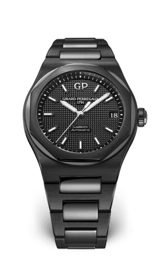 Girard-Perregaux Laureato 42 Automatic Ceramic / Black / Bracelet 81010-32-631-32A