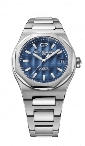 Girard-Perregaux Laureato 42 Automatic Stainless Steel / Blue 81010-11-431-11A