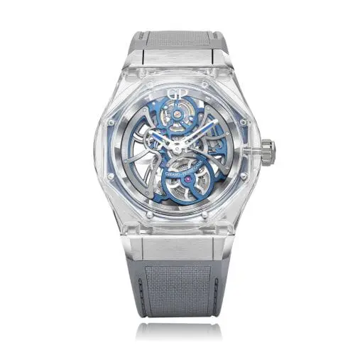 Girard-Perregaux Laureato Absolute Light Bucherer Blue 81071-43-431-FC6A
