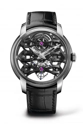 Girard-Perregaux Neo Tourbillon with Three Bridges Skeleton Titanium 99295-21-000-BA6A