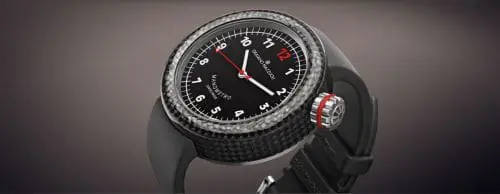 Giuliano Mazzuoli Manometro Carbon MSCF03