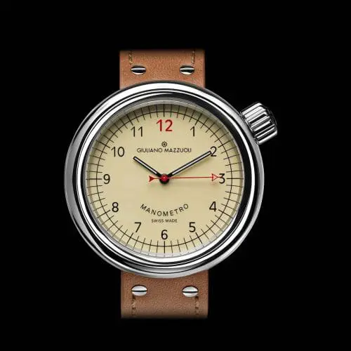 Giuliano Mazzuoli Manometro Polished / Ivory MRP01N