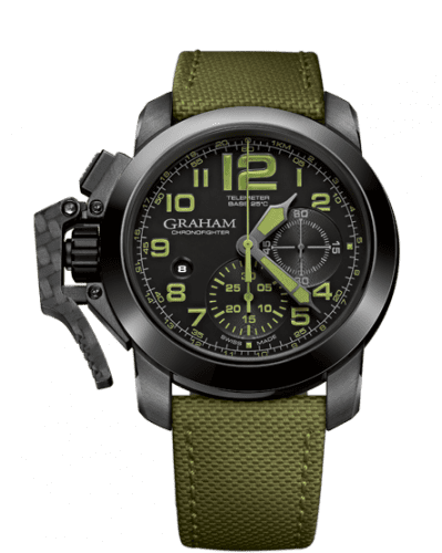 Graham Chronofighter Oversize Amazonia Green 2CCAU.G01A