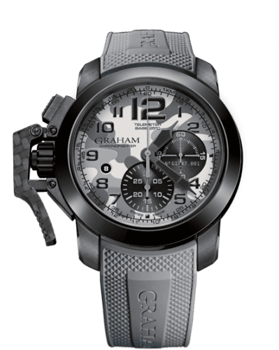 Graham Chronofighter Oversize Black Arrow 2CCAU.S02A