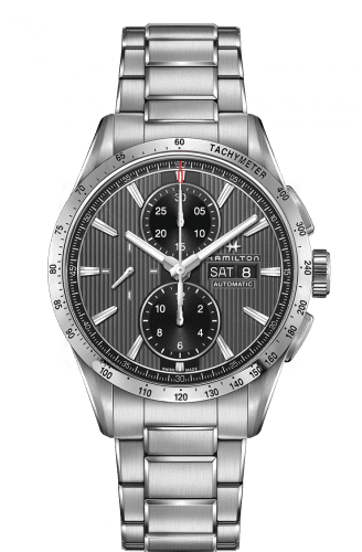 Hamilton Broadway Automatic Chronograph Steel / Grey / Bracelet H43516131