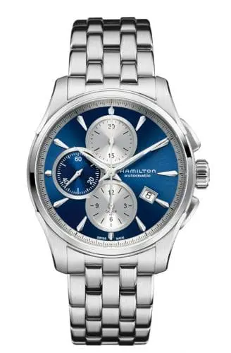 Hamilton Jazzmaster Automatic Chronograph 42 Stainless Steel / Blue / Bracelet H32596141