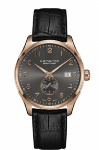 Hamilton Jazzmaster Maestro Small Seconds Pink Gold / Grey H42575783