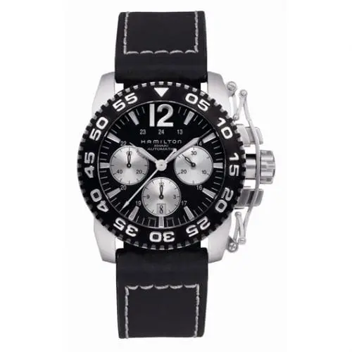Hamilton Khaki Action Auto Chrono H63516735