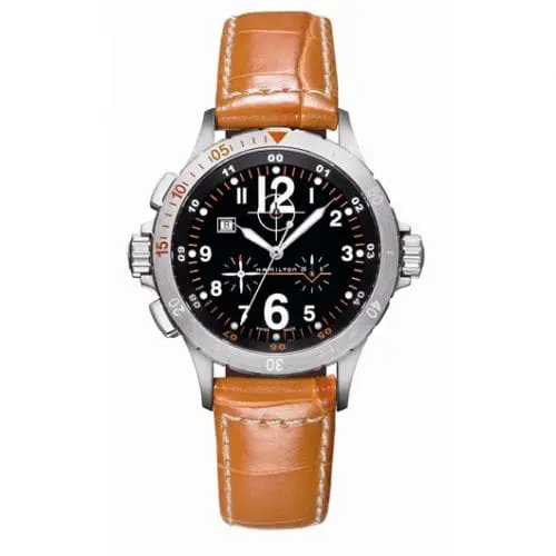 Hamilton Khaki Air Chrono Quartz H74512833