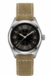 Hamilton Khaki Field Quartz Vintage / Black H68551833