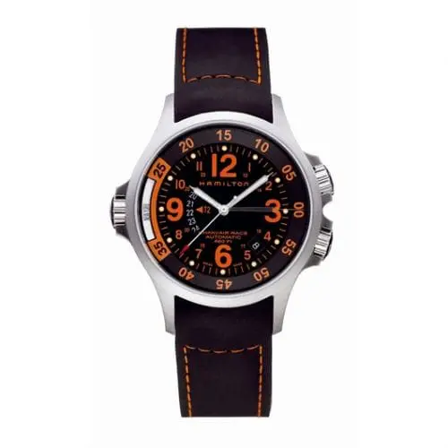 Hamilton Khaki GMT Air Race H77665373