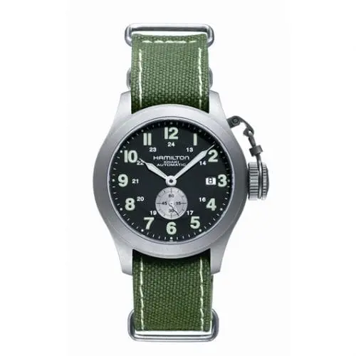 Hamilton Khaki Navy Frogman H77445533