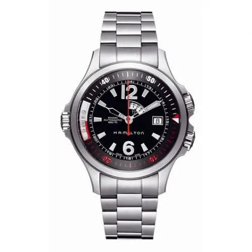 Hamilton Khaki Navy GMT H77555135
