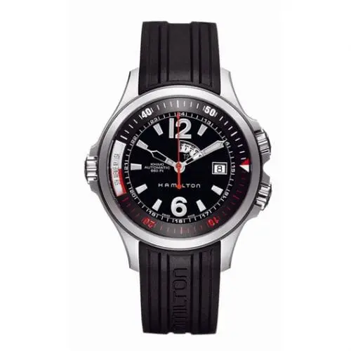 Hamilton Khaki Navy GMT H77555335