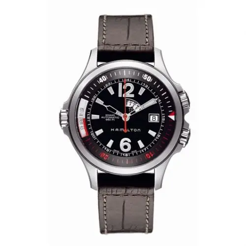Hamilton Khaki Navy GMT H77555735