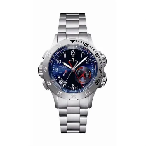 Hamilton Khaki Navy Regatta Alarm H77614143