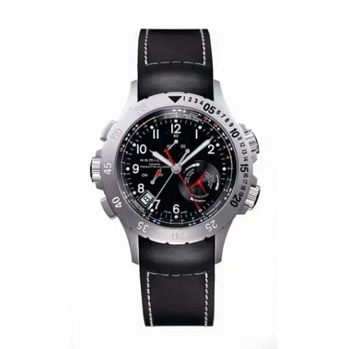 Hamilton Khaki Navy Regatta Alarm H77614333
