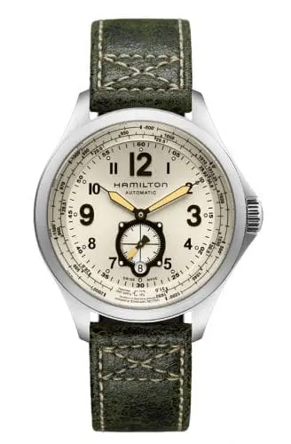 Hamilton Khaki QNE Auto H76655723