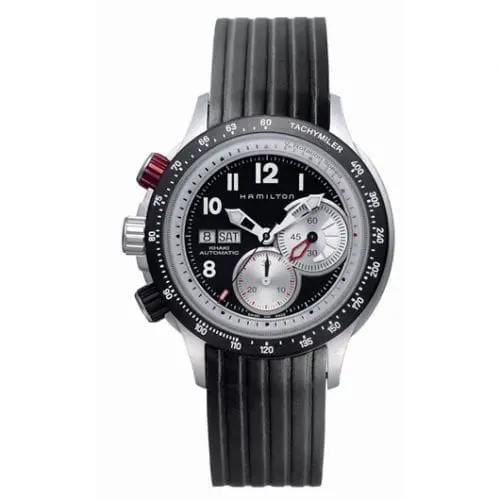 Hamilton Khaki Tachymiler H71726333