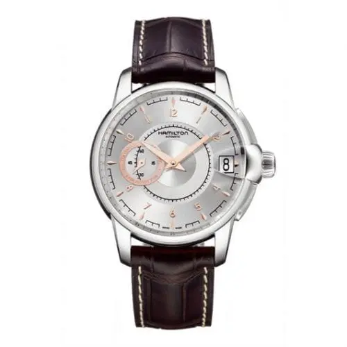 Hamilton Railroad 44 Small Second Auto Stainless Steel / Silver H40615555