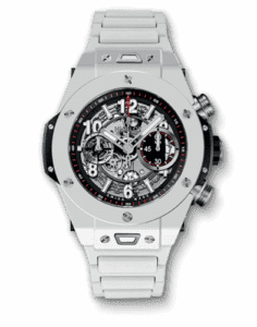 Hublot Big Bang Unico 45 White Ceramic / Bracelet 411.HX.1170.HX