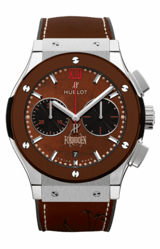 Hublot Classic Fusion 45 Chronograph Forbiden X Titanium 521.NC.0589.VR.OPX14