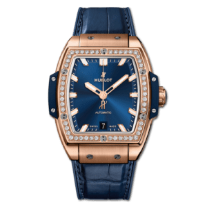 Hublot Spirit of Big Bang 39 King Gold / Diamonds / Blue 665.OX.7180.LR.1204