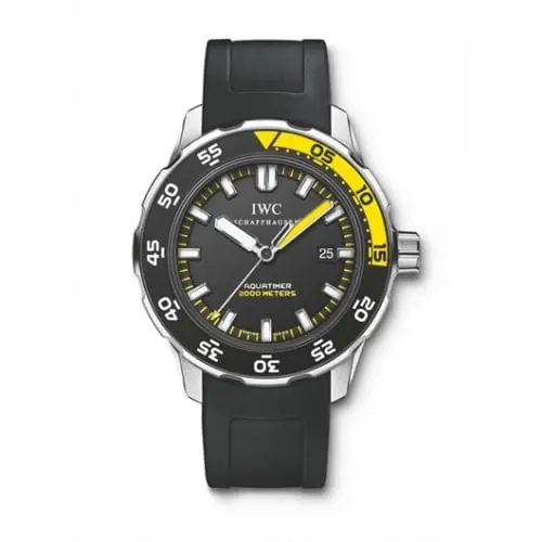IWC Aquatimer 2000 Stainless Steel / Black / Rubber IW3568-02