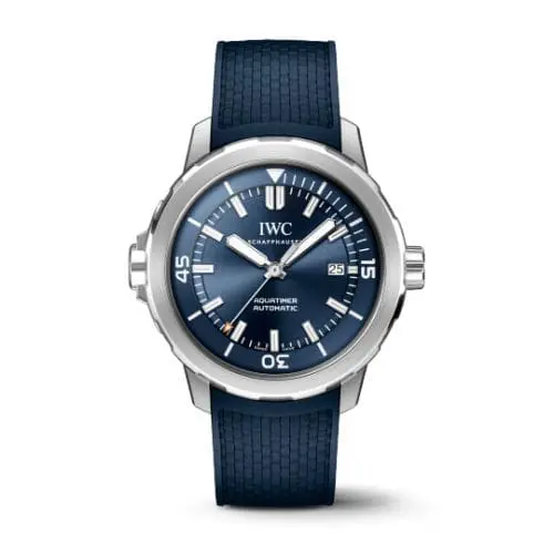 IWC Aquatimer Automatic Stainless Steel / Blue IW3288-01