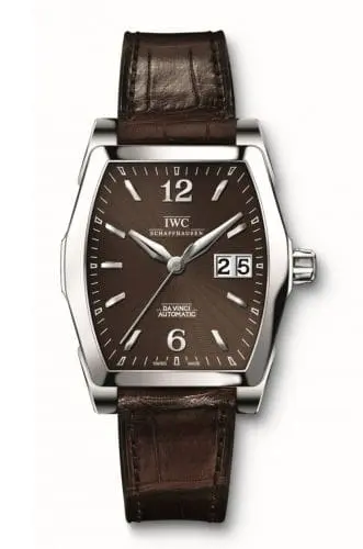 IWC Da Vinci Automatic Midsize Stainless Steel / Chocolate IW4523-06