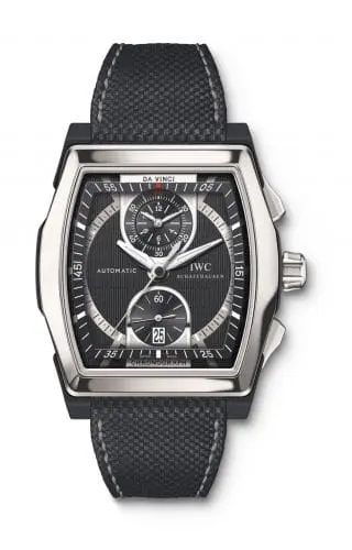 IWC Da Vinci Chronograph Ceramic IW3766-01