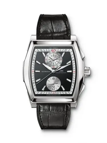 IWC Da Vinci Chronograph Stainless Steel / Black IW3764-03