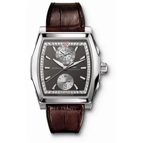 IWC Da Vinci Chronograph White Gold IW3764-01